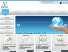 Tablet Screenshot of maccadin.com